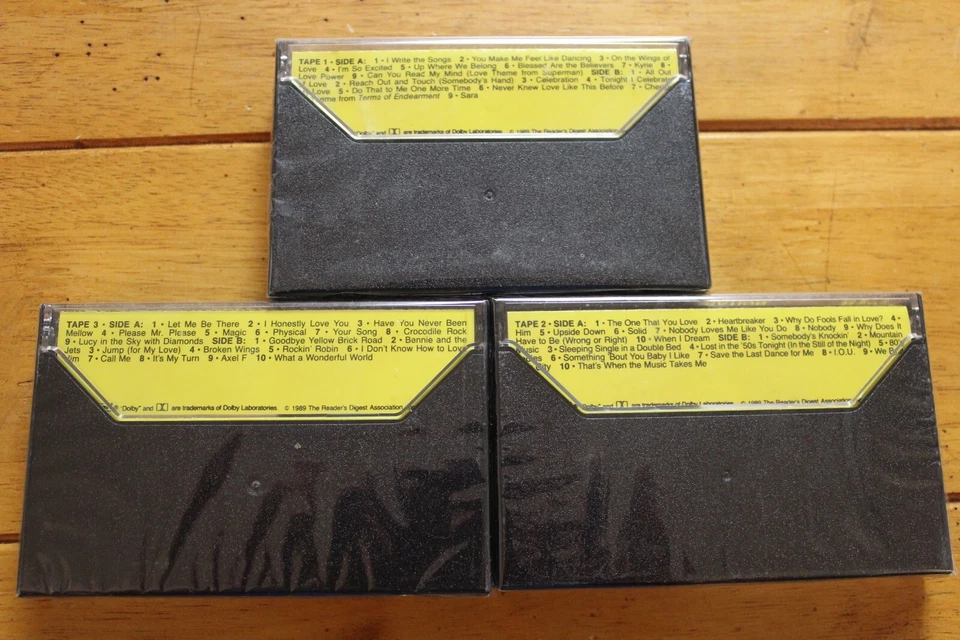 READERS DIGEST CELEBRATION - TODAYS HITS - ORIGINAL ARTISTS - CASSETTE LOT [NEW] - Image 1 of 4