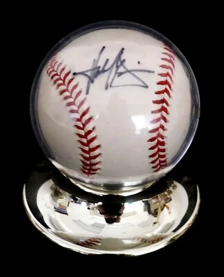 HAROLD BAINES Chicago White Sox Autografiado Oficial OAL Béisbol con Certificado de Autenticidad PSA/ADN Foto 1 de 4