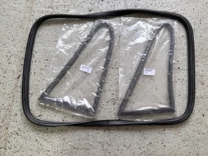 Porsche 964 window seals rubber rear quarter 91154522500 96454303602 96454303502 - Picture 1 of 5