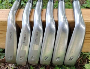 TaylorMade Firesole Iron Set 4-9 Bubble R-80 Flex Graphite Tungsten Nickel Steel - Picture 1 of 17