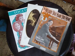 Sheet Music Lot - Picture 1 of 12