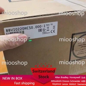 US Free TAX 1PCS New 8BVI0220HCS0.000-1 Servo Driver B&R 8BVI0220HCS0.000-1 - Bild 1 von 1