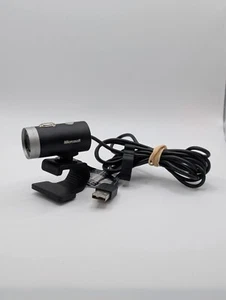 Microsoft LifeCam Cinema HD Webcam 720p Autofocus USB Camera w/ Mic – Tested - Picture 1 of 5