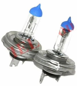Halógeno Conversión Brillante Luz Bombilla H4 12V 100/130W P45T 2Unit Para Jcb - Imagen 1 de 2