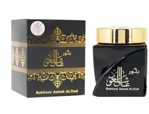 RÄUCHERSTÄBCHEN BAKHOOR STÄBCHEN SAUDI OUD ASHEK AL OUD GUTE QUALITÄT 30g بخور عاشق العود - Bild 1 von 2