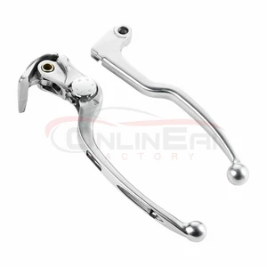 Par de palancas de freno de embrague manillar CNC para Suzuki GSX-R1000 GSXR1000 2005 2006 - Imagen 1 de 5