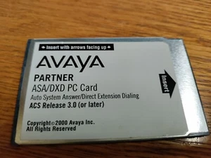 Avaya Lucent Technologies Partner ASA/DXD PC Card 12C2 R2.0 108358722 - Picture 1 of 2