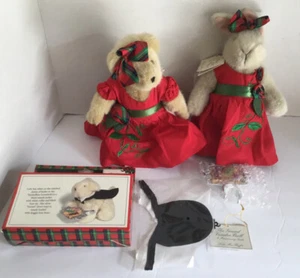 Muffy & Hoppy The Grand VanderBall Handschuhe & Etikett + Tablett & Outfit für Lulu verpackt! - Bild 1 von 2