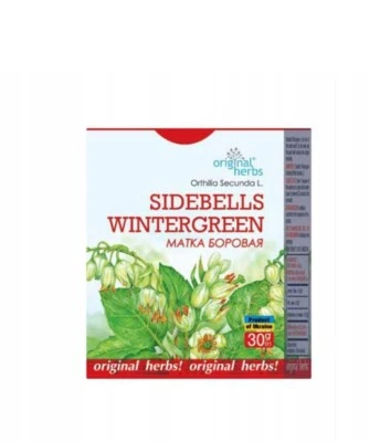 Sidebells Wintergreen Borova Matka Orthilia secunda Herbal tea 30 g