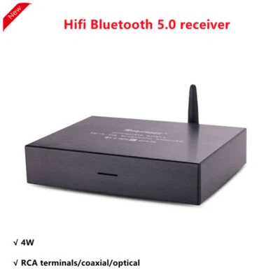 RS-10 HD HIFI Musik Bluetooth 5.0 Receiver CSR8675 für APTX/APTX-HD/SBC/AAC - Bild 1 von 4