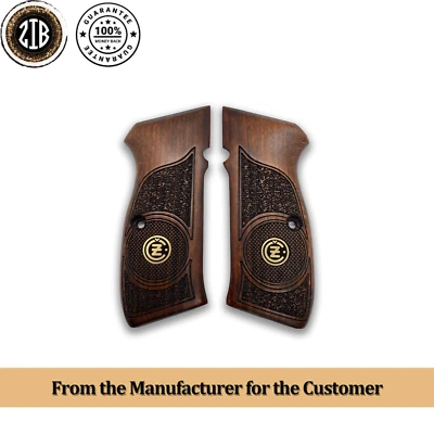 ZIB GRIPS CZ-75 Grips Handmade From Wood Grips Ars.06