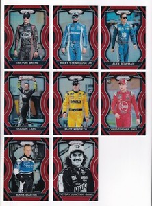 2018 Panini PRIZM RED PRIZM PARALLEL #33 Matt Kenseth #42/75! SCARCE