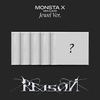 Monsta X Reason - Random Cover - Jewel Case - Incl. 16Pg Photobook, Photoca (Cd)