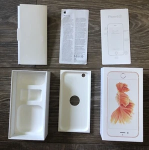 iPhone 6s Box w instruction Original Apple 64GB Rose Gold - Photo 1 sur 3