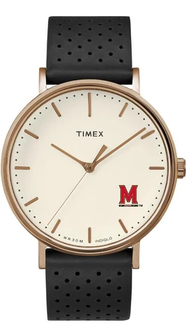 Ladies Timex University of Maryland Terps Watch Rose Gold Grace Watch Cover
