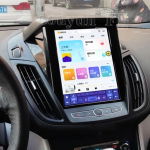 32GB Car Carplay Stereo For Ford Escape Kuga C-Max 13-17 Android 13 GPS SAT NAVI - Picture 1 of 12