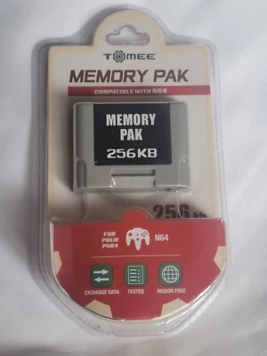 Nintendo64/ N64/ Tomee Memory Pak (256 KB) - Image 1 of 2