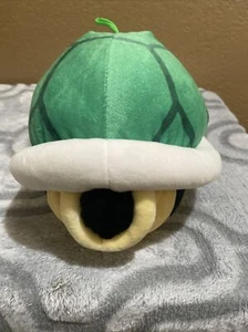 Club Mocchi Mocchi Nintendo Super Mario Kart Green Shell Plush Tomy - Picture 1 of 8