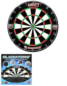 ONE80 Gladiator 3 Plus Dartboard Dartscheibe - Bild 1 von 3