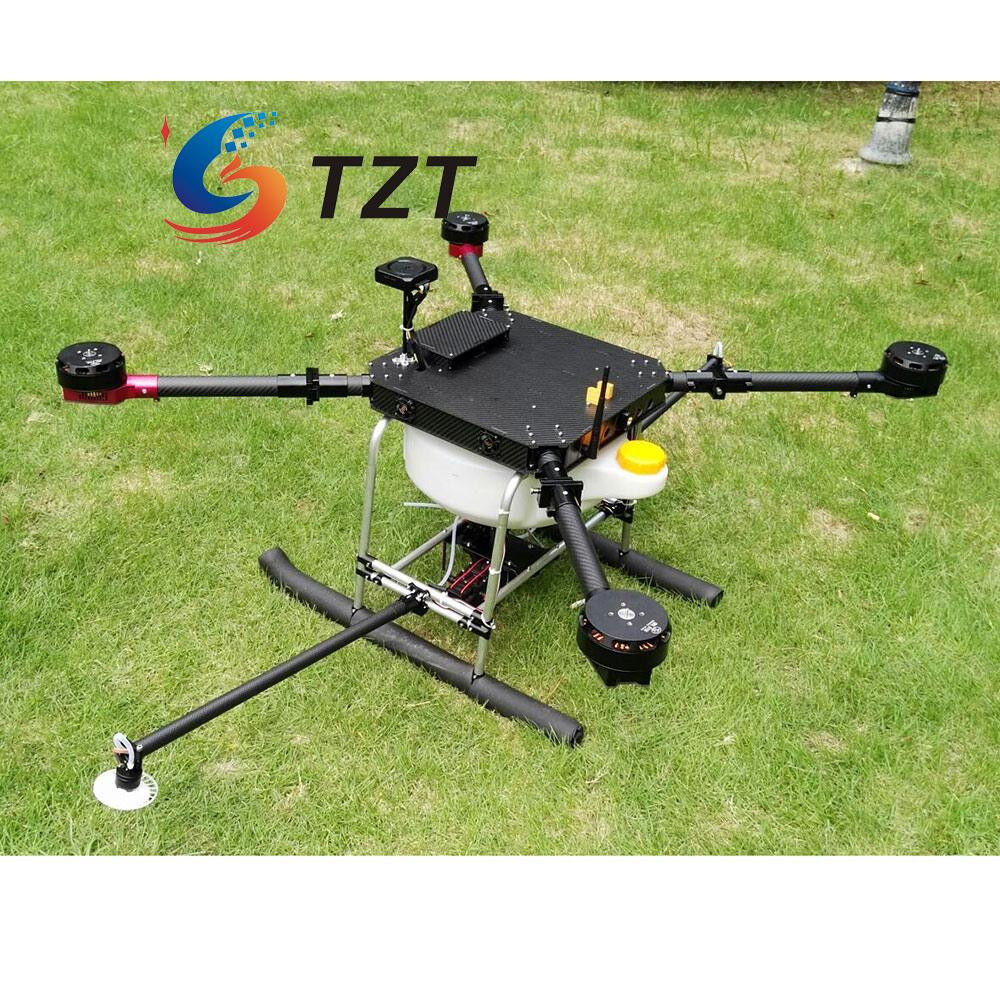 4 Axis 1200mm Carbon Fiber FPV Drone Quadcopter Plant Protection Agricultural wi