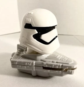 2020 McDonalds Happy Meal Star Wars  Stormtrooper Imperial Ship Toy - Picture 1 of 15
