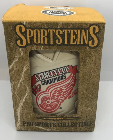 Detroit Red Wings Stanley Cup Champions 1997 SportSteins  Mug Cover