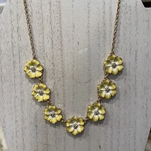Gloria Vanderbilt Necklace Gold Tone - Picture 1 of 2