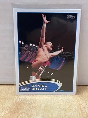 2012 Topps Daniel Bryan WWE Wrestling Card #6 ROH Bryan Danielson AEW Dragon - Image 1 of 2