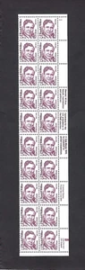 US Scott# 2192 Block of 20 1992 75c Wendell Wilkie P#1 UR VF MNH - Picture 1 of 2
