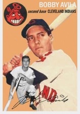 BOBBY AVILA 54 ACEO ART CARD ### BUY 5 GET 1 FREE ### or 30% OFF 12 OR MORE