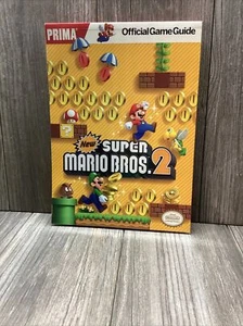 Prima Official Game Guide Super Mario Bros. 2 Tapa blanda - Imagen 1 de 14
