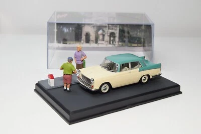 B24 1:43 ALTAYA IXO THE BLUE ROAD N7 ETAPA 26 TURISTAS AUSTIN CAMBRIDGE SIN USAR, EN CAJA Foto 1 de 4