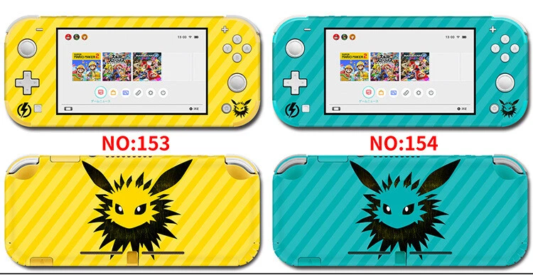 Vinyl Decal Skin Sticker Protector for Nintendo Switch Lite Pikachu S5 - Image 1 of 1