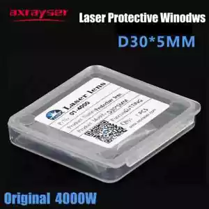 Fiber Laser Lens Protective Windows Original for WSX 30x5mm 0-4KW KC13 KC15 NC30 - Picture 1 of 7