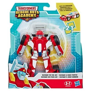 Playskool Heroes Transformers Rescue Bots Academy Rescan HEATWAVE (F1 Racecar) - Picture 1 of 4