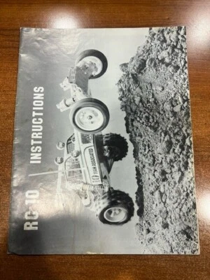 Team Associated RC10 AE Assembly Guide Manual ORIGINAL Instructions RC Vintage - Image 1 of 2