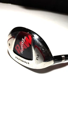SLAZENGER Raw Distance 4.i HYBRID 21.0* LEFT HANDED Stainless - Image 1 of 4