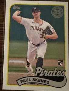 2024 Topps Update Series #89US-46 Paul Skenes (RC) - Picture 1 of 2
