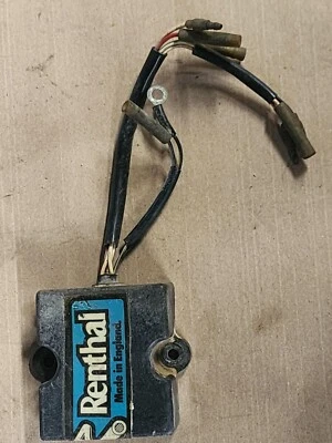 Kawasaki KX 125 CDI 1990 unidad de encendido de caja 21119-1283 Foto 1 de 4