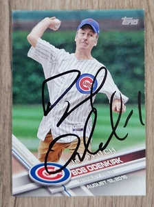 Bob Odenkirk Signed Topps First Pitch #FP-2 2017 Card Auto Comedian Actor RAD - Picture 1 of 1