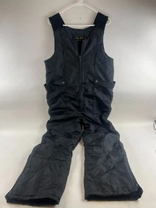 Maxim Wear Overalls, Women's Size Large, Black, Snowmobile, Insulated, Snowpants - Picture 1 of 11