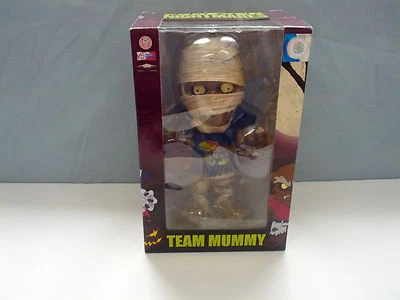 Forever collectibles forever nightmares team mummy Kansas KU jayhawks in box Foto 1 de 4