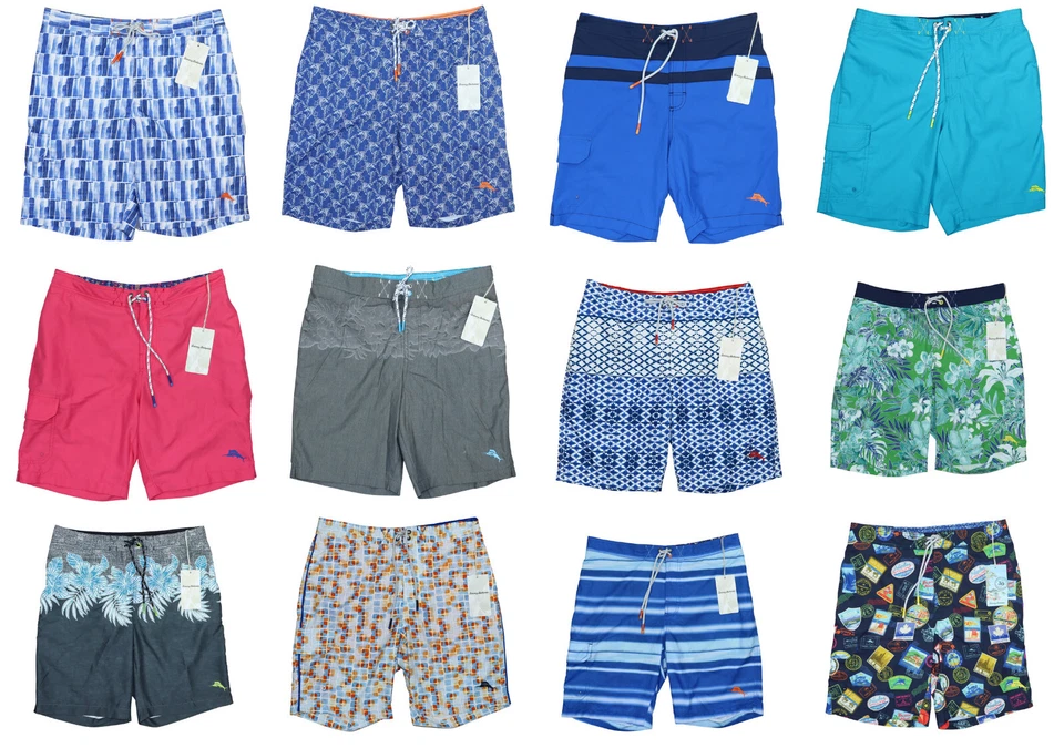 Traje de baño Tommy Bahama 9" entrepierna colección Baja para hombre mediano nuevo con etiquetas elige estilo Foto 1 de 1