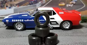 1/32 PAULGAGE SLOT CAR TIRES 2pr PGT-21125 fits SCALEXTRIC Sunoco Javelin - Picture 1 of 1