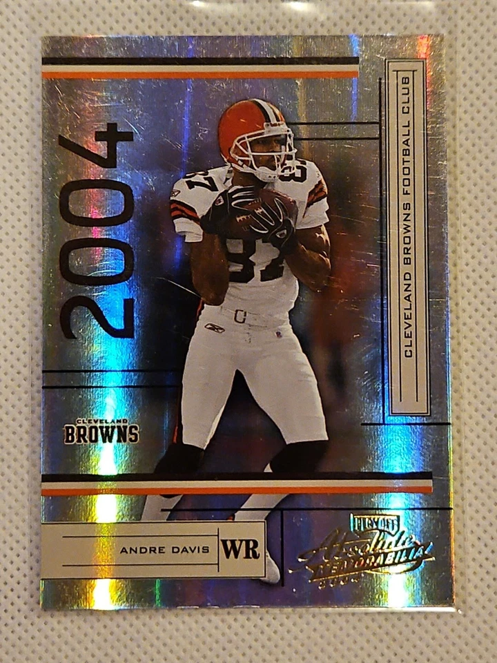 2004 Absolute Memorabilia #32 Andre Davis /1150 - Image 1 of 2