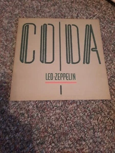 Led Zeppelin Coda 90051-1 1982 Vinyl Record - Foto 1 di 8