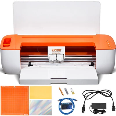 VEVOR Vinyl Cutter Machine Vinyl Plotter Bluetooth Connectivity Vinyl Cardstock - image 1 of 4