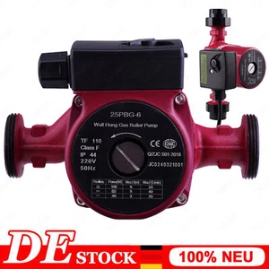 10 Bar Hocheffizienzpumpe Heizungspumpe Umwälzpumpe 25-60/180 , 3 stufige 230V - Bild 1 von 12