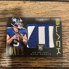 2013 Black Onyx Black Patch /5 Ryan Nassib Rookie Auto RC