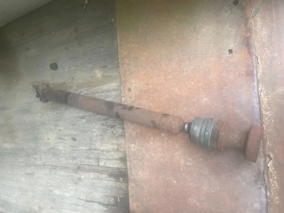 04-09 CHEVROLET TRAILBLAZER SS DENALI ENVOY SSR RAINIER 5.3 6.0 EIXO DE TRANSMISSÃO DIANTEIRO - Imagem 1 de 2